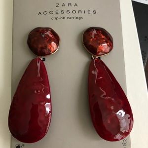 ZARA- Clip on Earrings